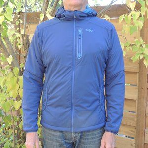 Outdoor Research Pertex Microlight Jacket with Fleece Lining